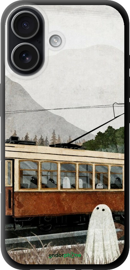 TPU чехол Призрак 2 для Apple iPhone 17 - 6247b-4031 изображение 