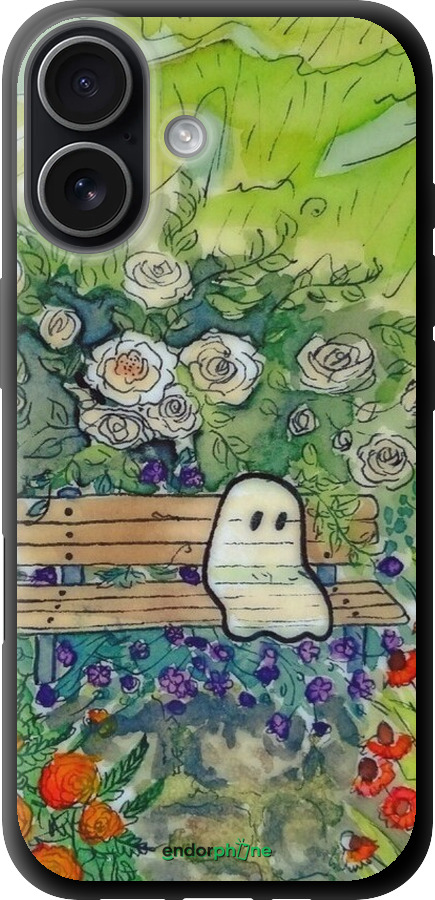 TPU чехол Призрак 3 для Apple iPhone 17 - 6248b-4031 изображение 