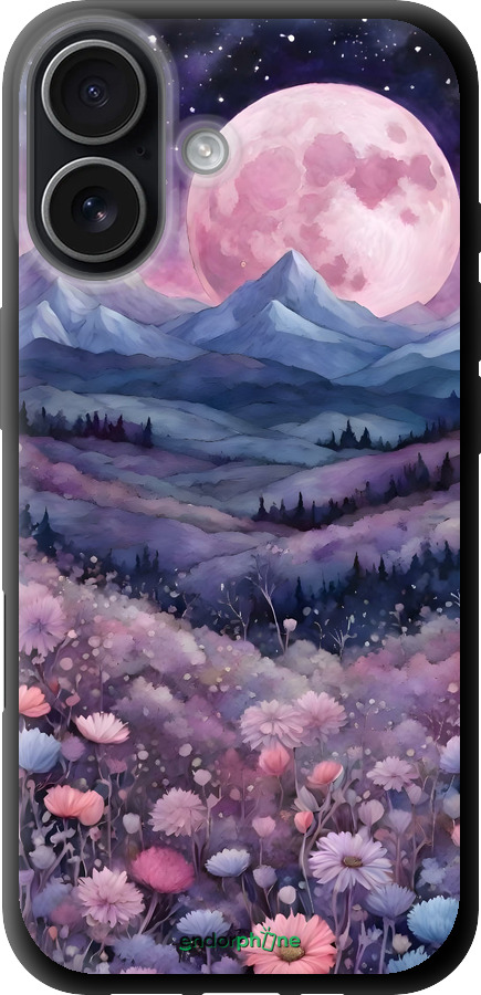 TPU чехол Ніч місяць арт для Apple iPhone 17 - 6319b-4031 изображение 