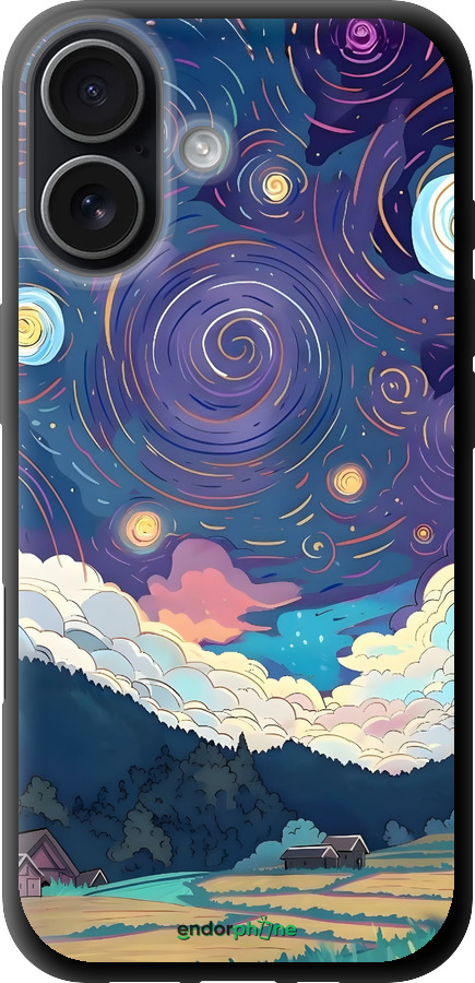 TPU чехол Креативний арт для Apple iPhone 17 - 6322b-4031 изображение 