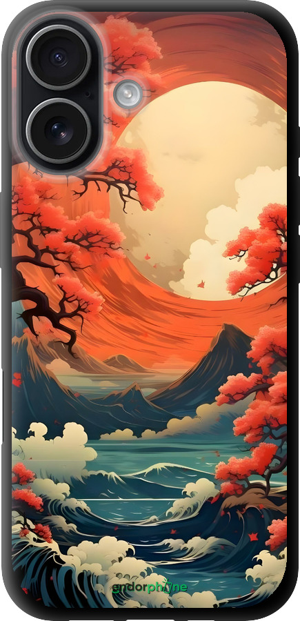 TPU чехол Природа Японії для Apple iPhone 17 - 6327b-4031 изображение 