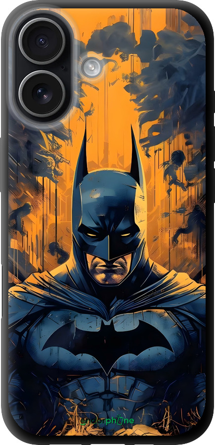 TPU чехол Бетмен для Apple iPhone 17 - 6335b-4031 изображение 