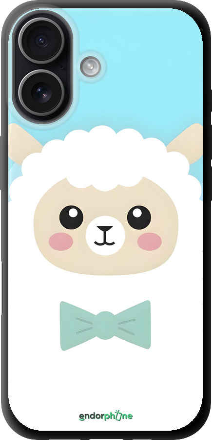 TPU чехол Милый барашек для Apple iPhone 17 - 6355b-4031 изображение 