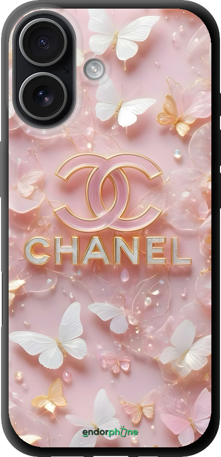 TPU чехол Шанель для Apple iPhone 17 - 6366b-4031 изображение 