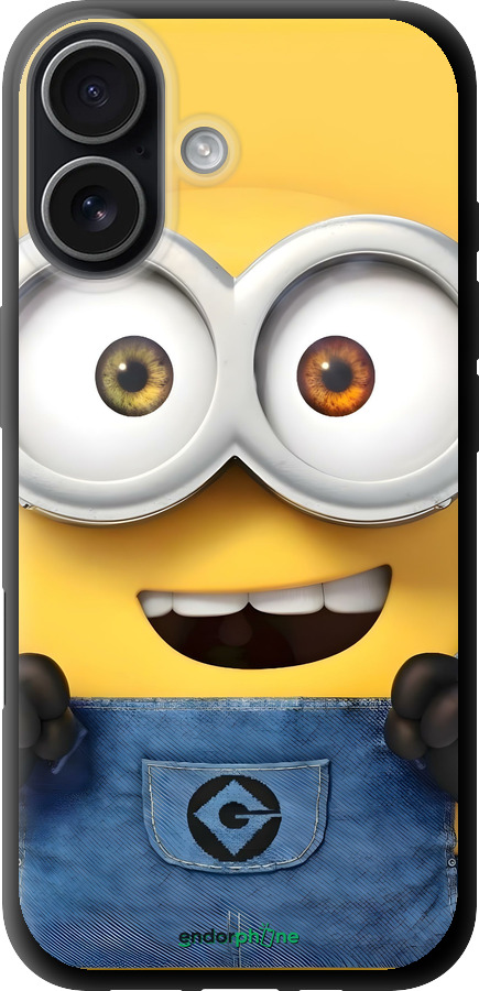 TPU чехол Миньон для Apple iPhone 17 - 6389b-4031 изображение 