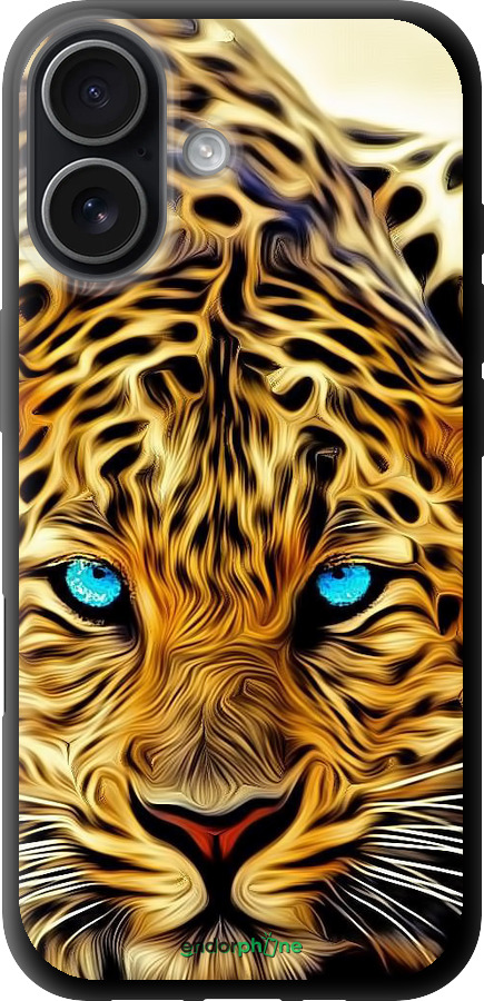TPU чехол Леопард для Apple iPhone 17 - 6611b-4031 изображение 