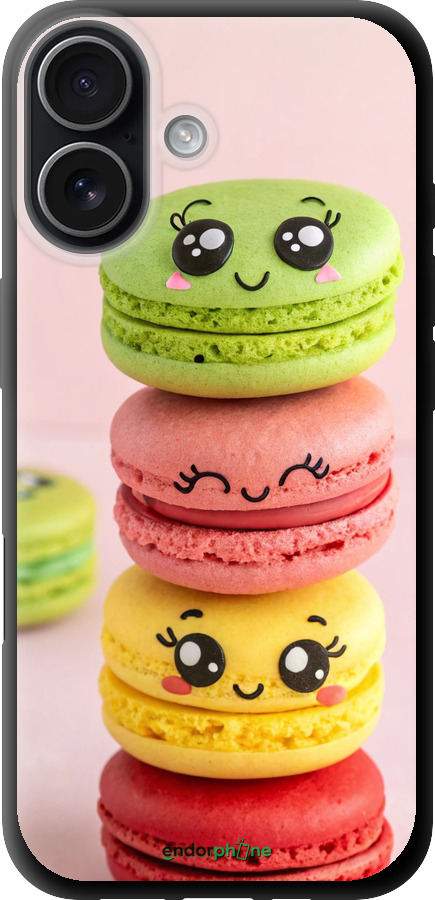 TPU чехол Печенье для Apple iPhone 17 - 6693b-4031 изображение 