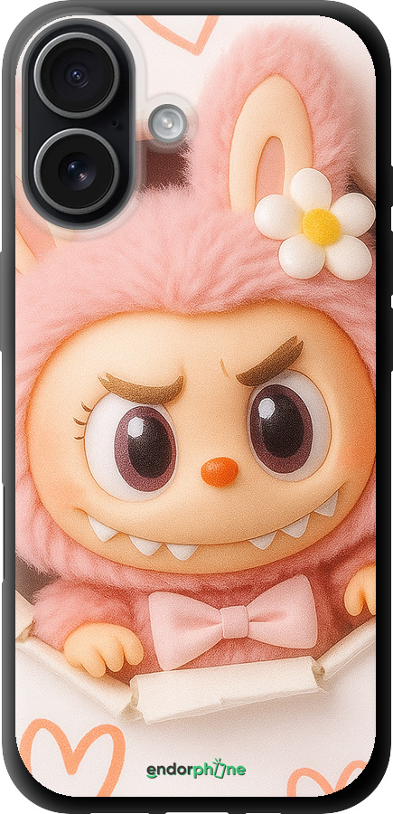 TPU чехол Лабубу 2 для Apple iPhone 17 - 6710b-4031 изображение 