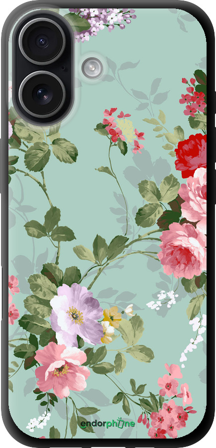 TPU чехол Квіткові шпалери 2 для Apple iPhone 17 - 862b-4031 изображение 