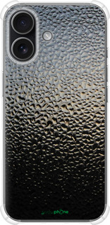Силикон с усиленными углами чехол Мокрое стекло для Apple iPhone 17 - 245sp-4031 изображение 
