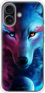 Силикон с усиленными углами чехол Арт-волк для Apple iPhone 17 - 3999sp-4031 изображение 