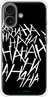 Силикон с усиленными углами чехол joker hahaha для Apple iPhone 17 - 4509sp-4031 изображение 