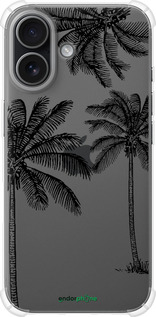 Силикон с усиленными углами чехол Пальмы1 для Apple iPhone 17 - 4634sp-4031 изображение 