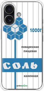 Силикон с усиленными углами чехол Соль для Apple iPhone 17 - 4855sp-4031 изображение 