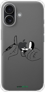 Силикон с усиленными углами чехол Предложение для Apple iPhone 17 - 4898sp-4031 изображение 