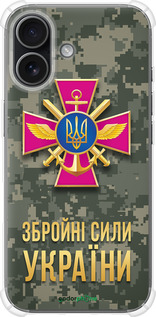Силикон с усиленными углами чехол ЗСУ для Apple iPhone 17 - 5269sp-4031 изображение 