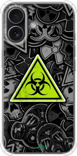 Силикон с усиленными углами чехол № 5333 для Apple iPhone 17 - 5333sp-4031 изображение 