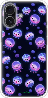 Силикон с усиленными углами чехол № 5414 для Apple iPhone 17 - 5414sp-4031 изображение 