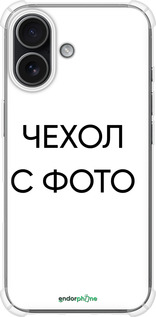 Силикон с усиленными углами чехол 'Чехол с фото' для iPhone 17 изображение 1