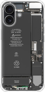 Силикон с усиленными углами чехол Детали смартфона для Apple iPhone 17 - 5487sp-4031 изображение 