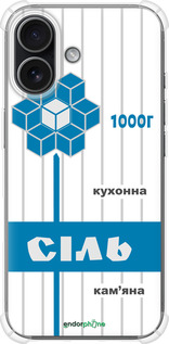 Силикон с усиленными углами чехол Соль UA для Apple iPhone 17 - 5625sp-4031 изображение 