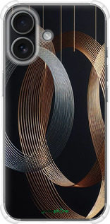 Силикон с усиленными углами чехол Симфония для Apple iPhone 17 - 5835sp-4031 изображение 