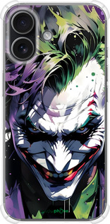 Силикон с усиленными углами чехол Джокер для Apple iPhone 17 - 6289sp-4031 изображение 