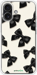 Силикон с усиленными углами чехол Dark Coquette для Apple iPhone 17 - 6765sp-4031 изображение 