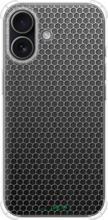 Силикон с усиленными углами чехол Ячейки для Apple iPhone 17 - 243sp-4031 изображение 
