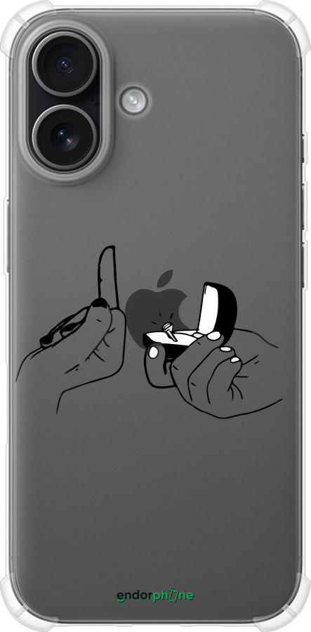 Силикон с усиленными углами чехол Предложение для Apple iPhone 17 - 4898sp-4031 изображение 