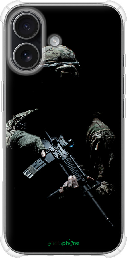 Силикон с усиленными углами чехол Защитник v3 для Apple iPhone 17 - 5226sp-4031 изображение 