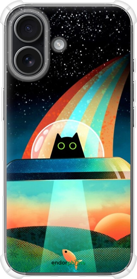 Силикон с усиленными углами чехол № 5395 для Apple iPhone 17 - 5395sp-4031 изображение 