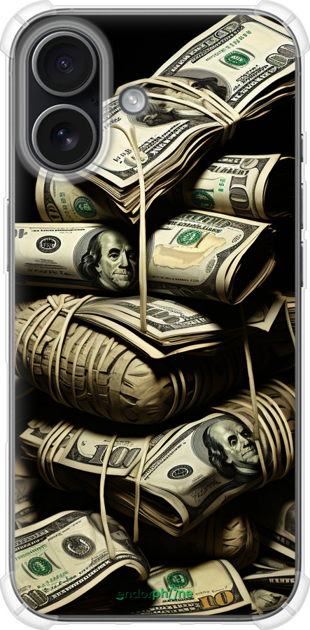 Силикон с усиленными углами чехол Big money для Apple iPhone 17 - 5666sp-4031 изображение 