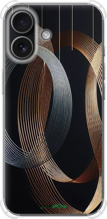 Силикон с усиленными углами чехол Симфония для Apple iPhone 17 - 5835sp-4031 изображение 