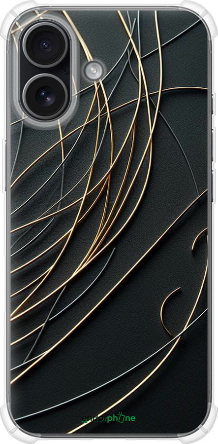 Силикон с усиленными углами чехол Связь между мирами для Apple iPhone 17 - 5837sp-4031 изображение 