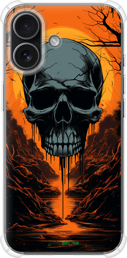 Силикон с усиленными углами чехол Чехол для телефона для Apple iPhone 17 - 5953sp-4031 изображение 