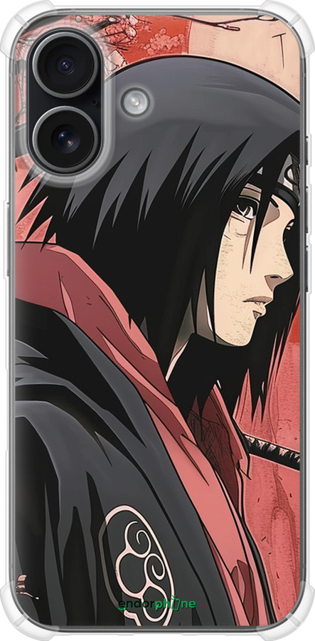 Силикон с усиленными углами чехол Anime v1 для Apple iPhone 17 - 6064sp-4031 изображение 