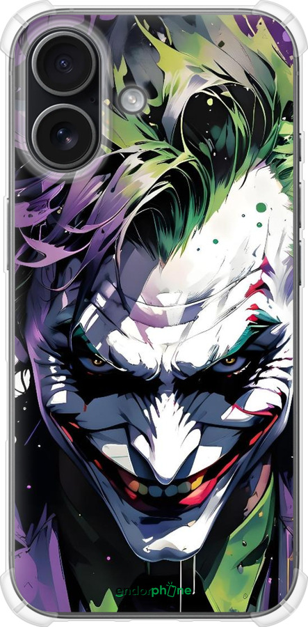 Силикон с усиленными углами чехол Джокер для Apple iPhone 17 - 6289sp-4031 изображение 