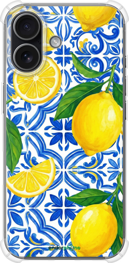 Силикон с усиленными углами чехол Grocery Girl Italian Summer для Apple iPhone 17 - 6766sp-4031 изображение 