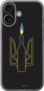 Силіконовий чехол Коктейль Молотова для Apple iPhone 17 - 1044u-4031 изображение 