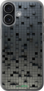 Силіконовий чехол Кубики для Apple iPhone 17 - 1061u-4031 изображение 