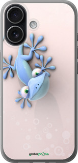 Силиконовый чехол Геккончик для Apple iPhone 17 - 1094u-4031 изображение 