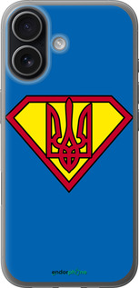 Силіконовий чехол Супер Тризуб для Apple iPhone 17 - 1164u-4031 изображение 