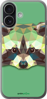 Силиконовый чехол Енот для Apple iPhone 17 - 1217u-4031 изображение 