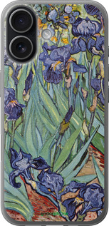 Силиконовый чехол Винсент Ван Гог. Ирисы для Apple iPhone 17 - 161u-4031 изображение 
