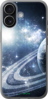 Силиконовый чехол Кольца Сатурна для Apple iPhone 17 - 173u-4031 изображение 