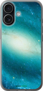 Силіконовий чехол Блакитна галактика для Apple iPhone 17 - 177u-4031 изображение 