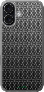 Силиконовый чехол Ячейки для Apple iPhone 17 - 243u-4031 изображение 