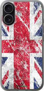 Силиконовый чехол Флаг Великобритании 1 для Apple iPhone 17 - 386u-4031 изображение 
