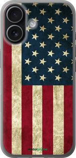 Силиконовый чехол Флаг США для Apple iPhone 17 - 395u-4031 изображение 